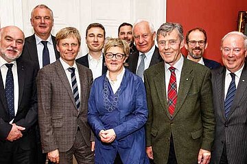 Vertreter der SDW und des BdB