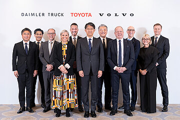 Daimler-Toyota-Volvo Brennstoffzell Joint-Venture