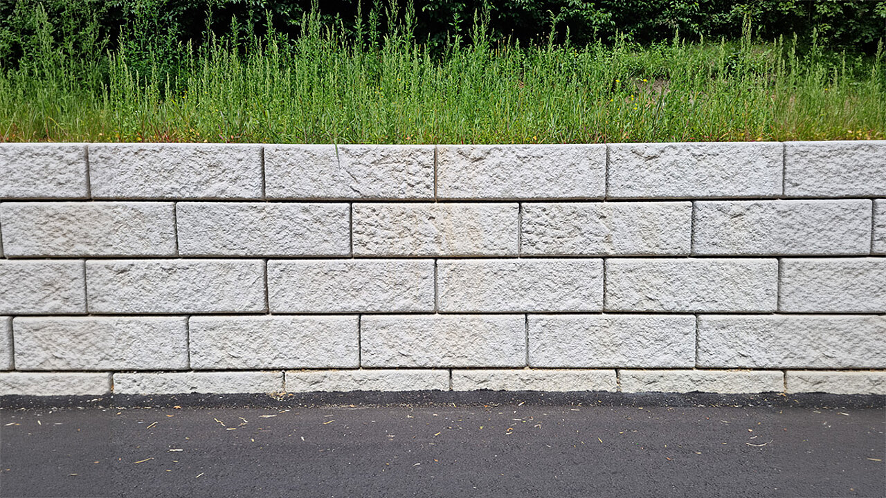 Easyblock Stützmauersystem