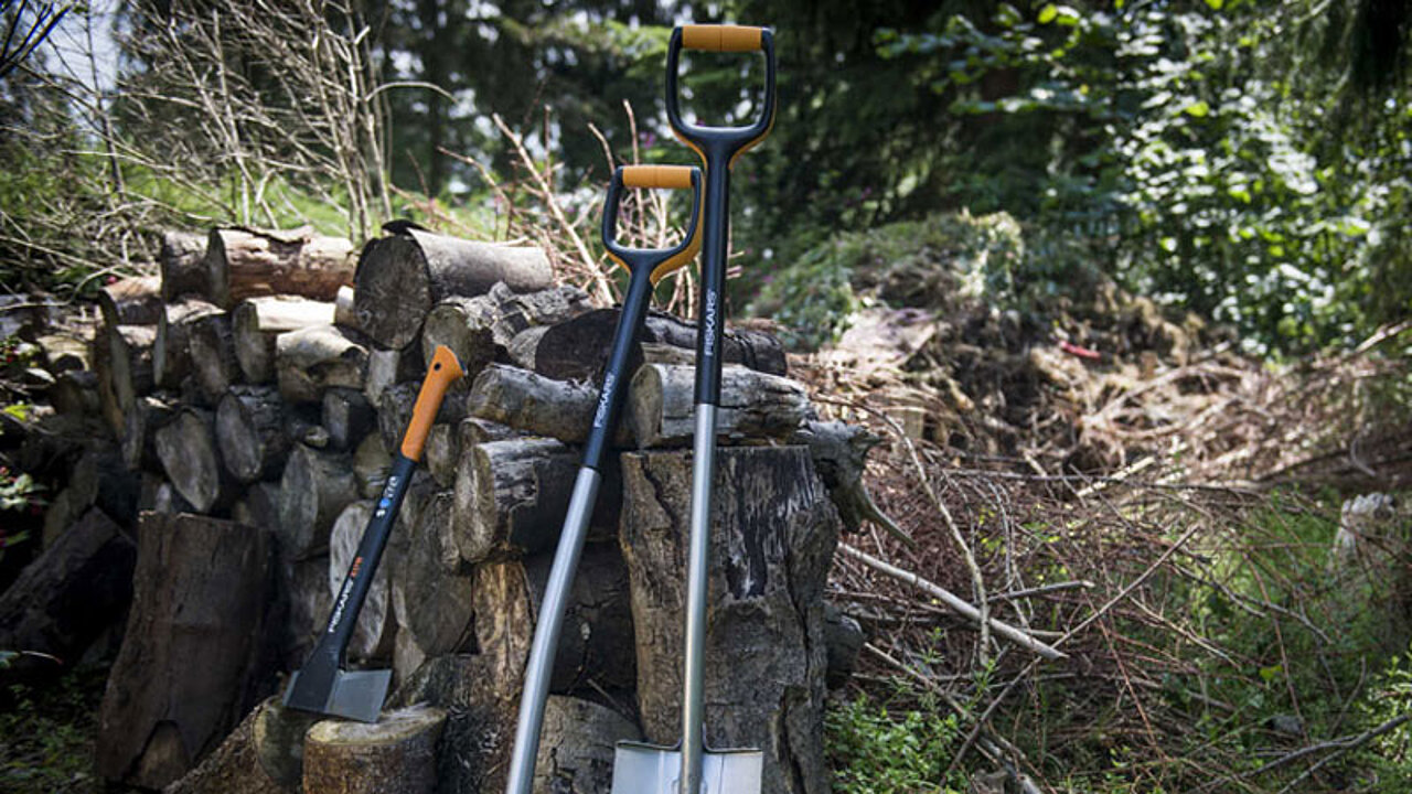 Fiskars-xact-gartengeräte