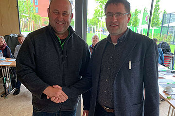 Karsten Hain und Marko Vogt