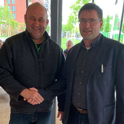 Karsten Hain und Marko Vogt