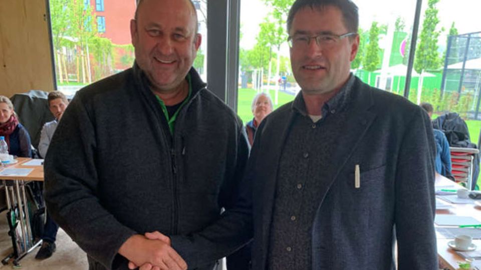 Karsten Hain und Marko Vogt