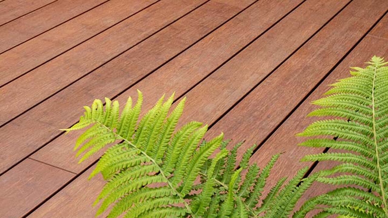 MOSO Terrassendielen