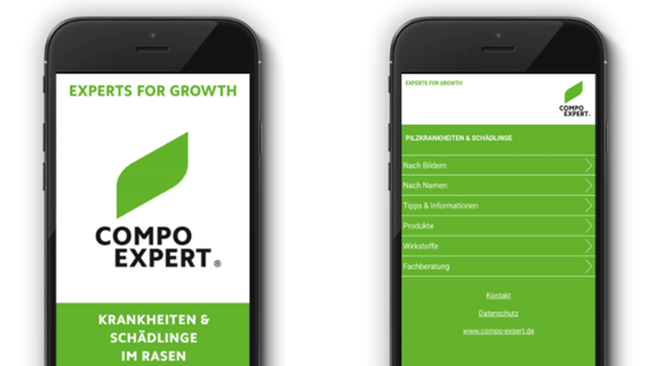 COMPO EXPERT Rasen App