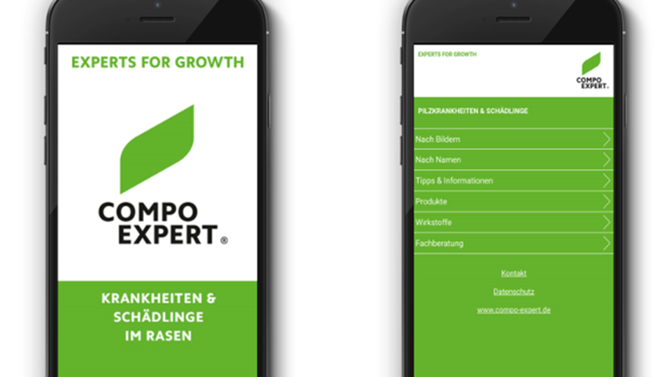 COMPO EXPERT Rasen App