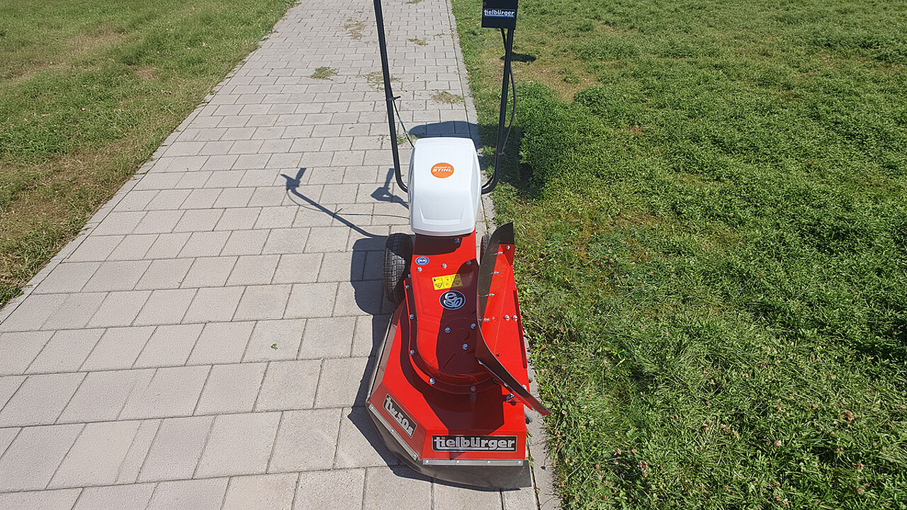 Wildkrautbürste