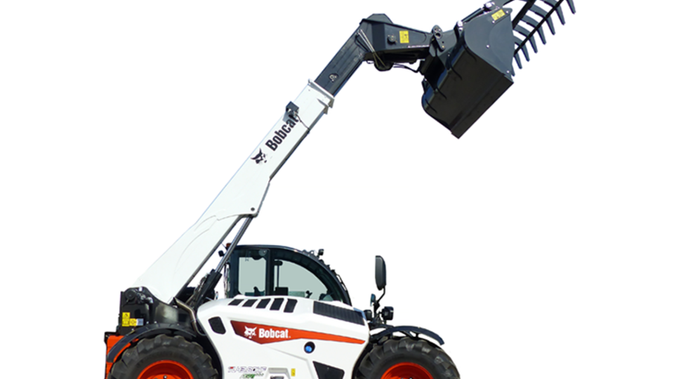 Bobcat Minibagger Teleskoplader