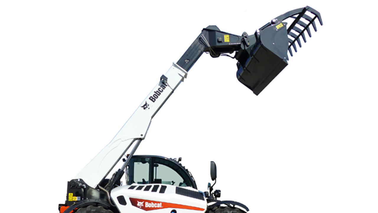 Bobcat Minibagger Teleskoplader