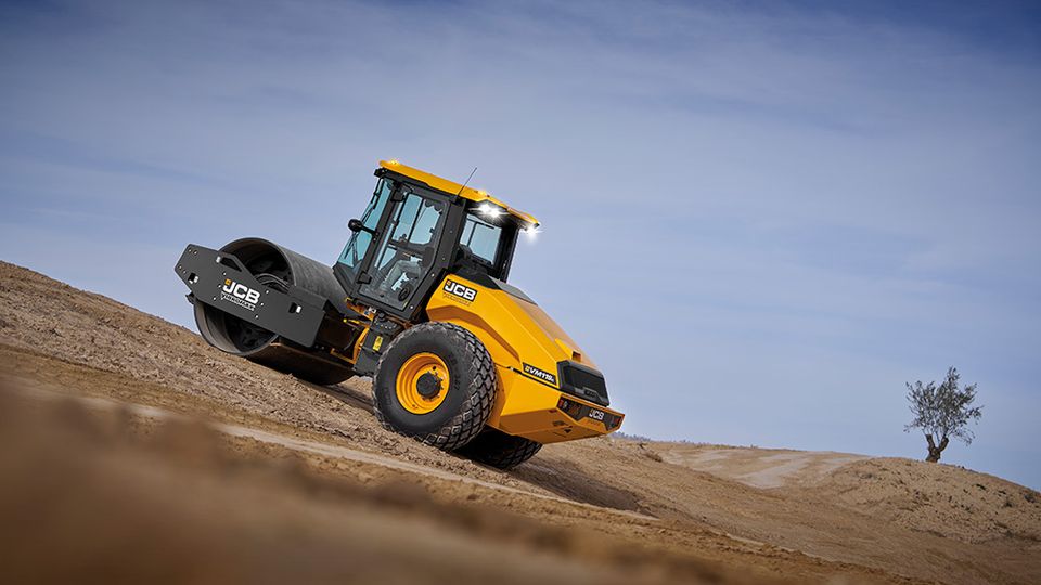 JCB Walzenzug