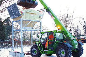 Teleskoplader von Merlo