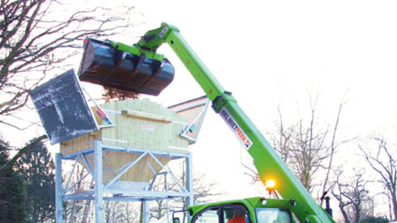 Teleskoplader von Merlo