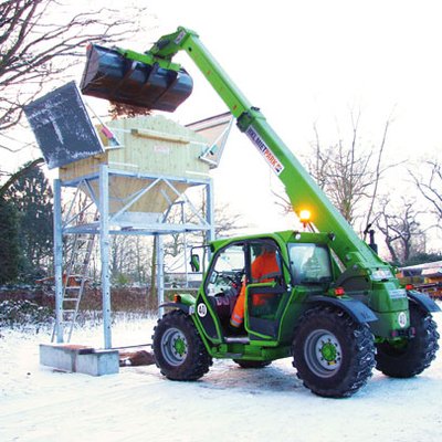 Teleskoplader von Merlo