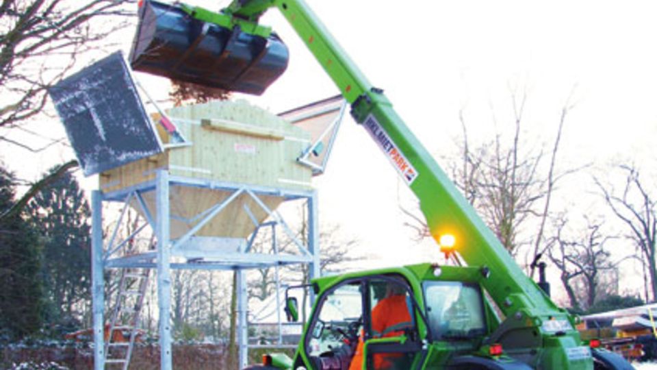 Teleskoplader von Merlo