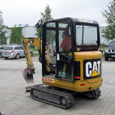 Cat Minibagger