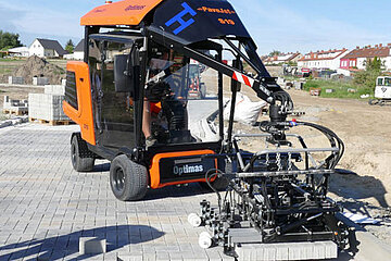 Pflasterverlegemaschine