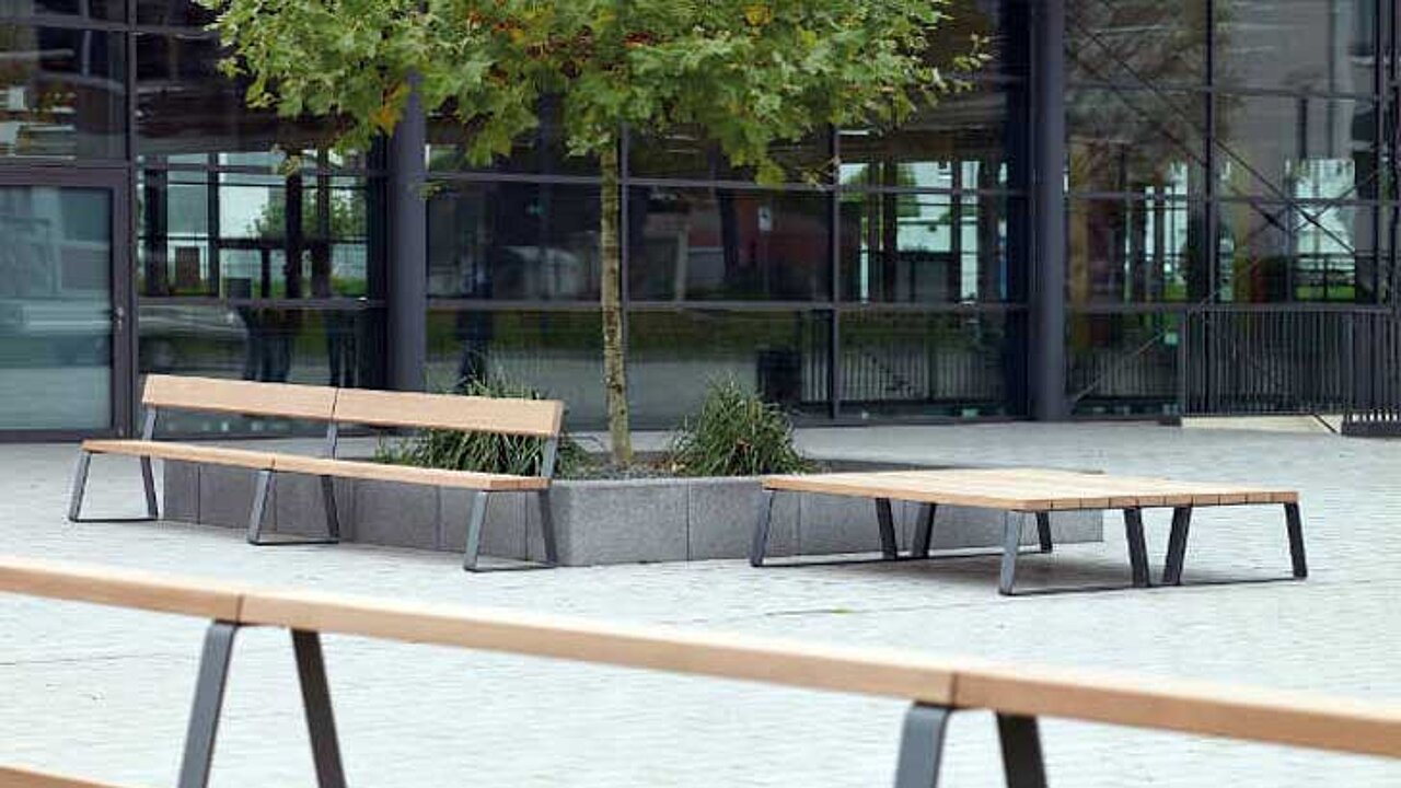 Freiraummöbelserie Campus