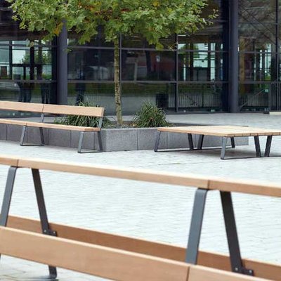 Freiraummöbelserie Campus