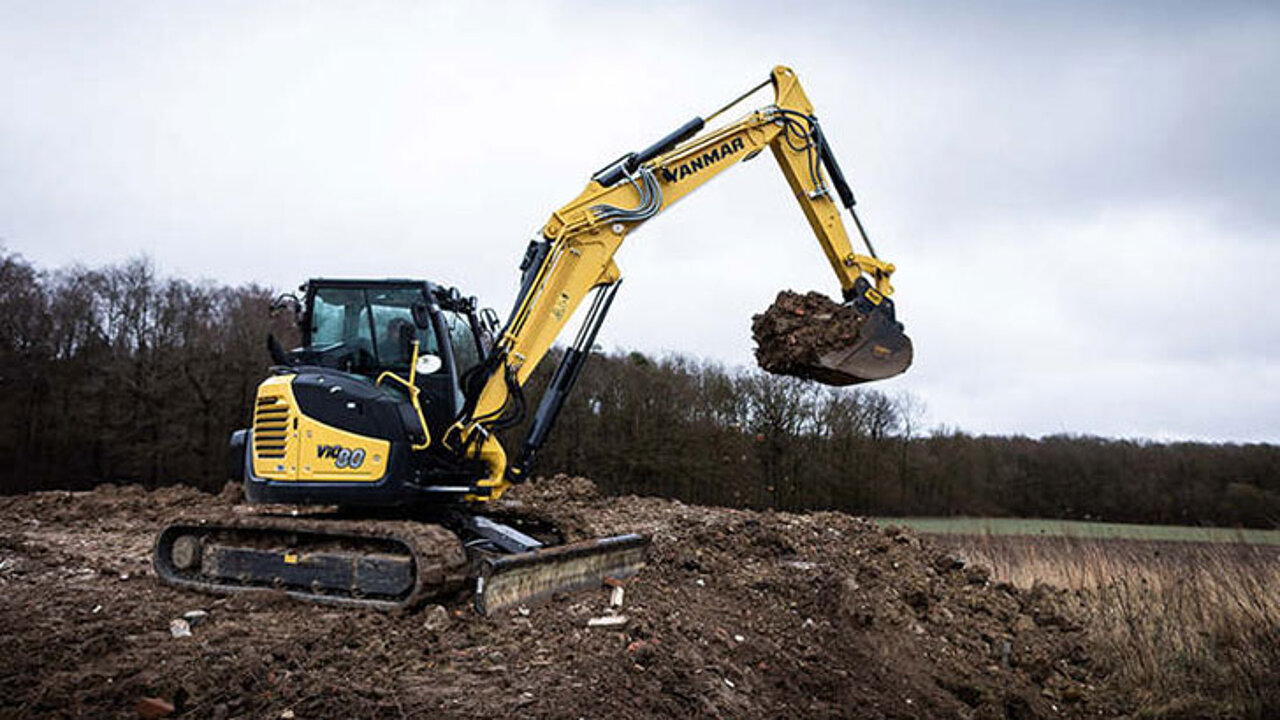 Yanmar ViO80-2PB