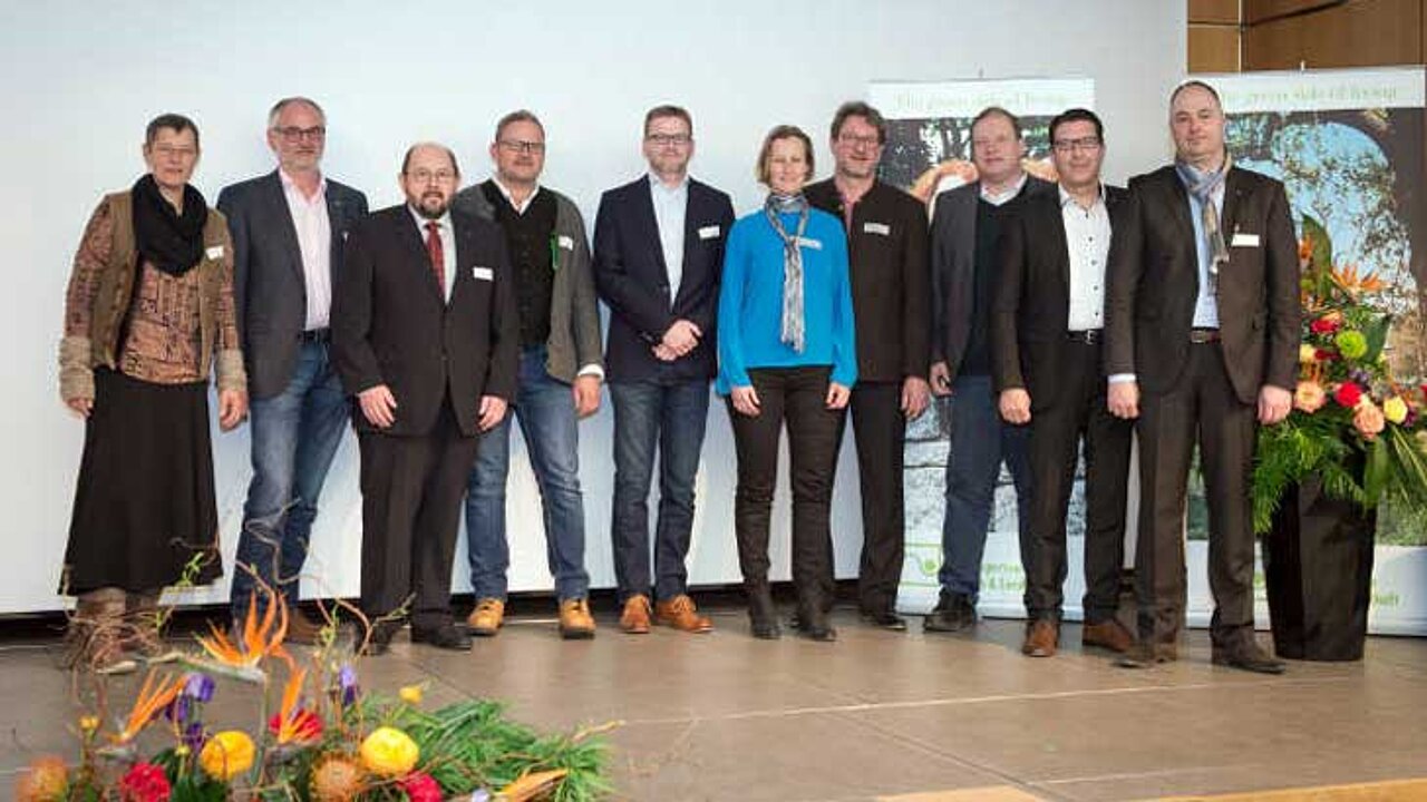 Präsidium des VGL Bayern