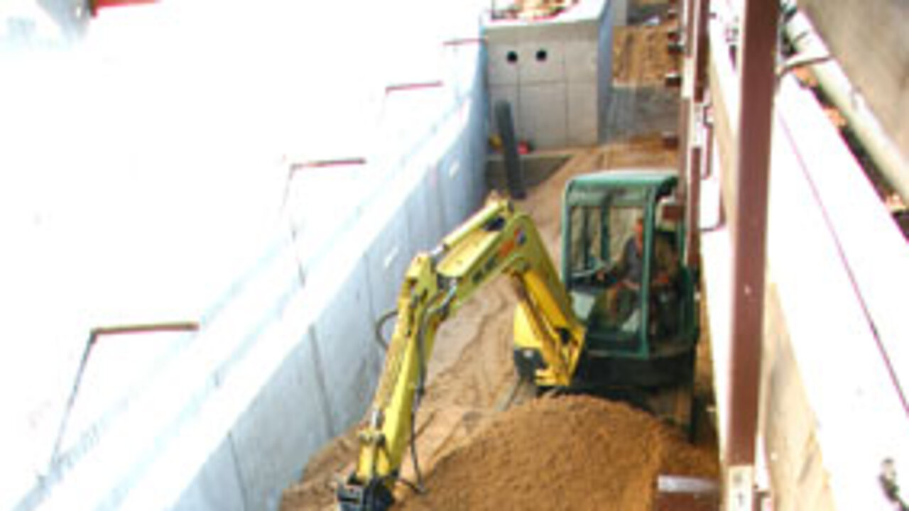 Hüllkreisbagger ViO 45 Hüllkreisbagger ViO 45