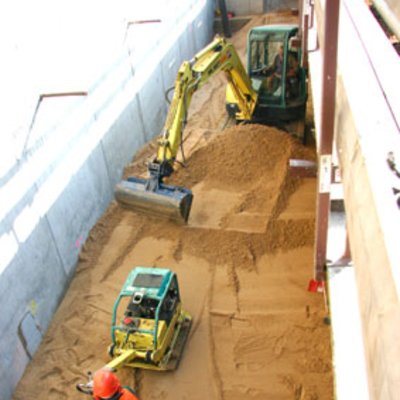 Hüllkreisbagger ViO 45 Hüllkreisbagger ViO 45