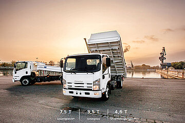 ISUZU Nutzfahrzeuge N-Serie