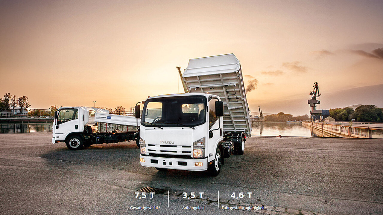 ISUZU Nutzfahrzeuge N-Serie