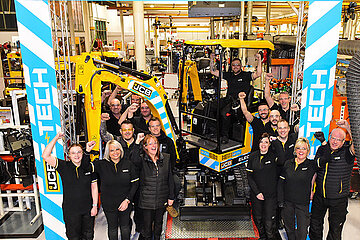 JCB Elektro-Minibagger
