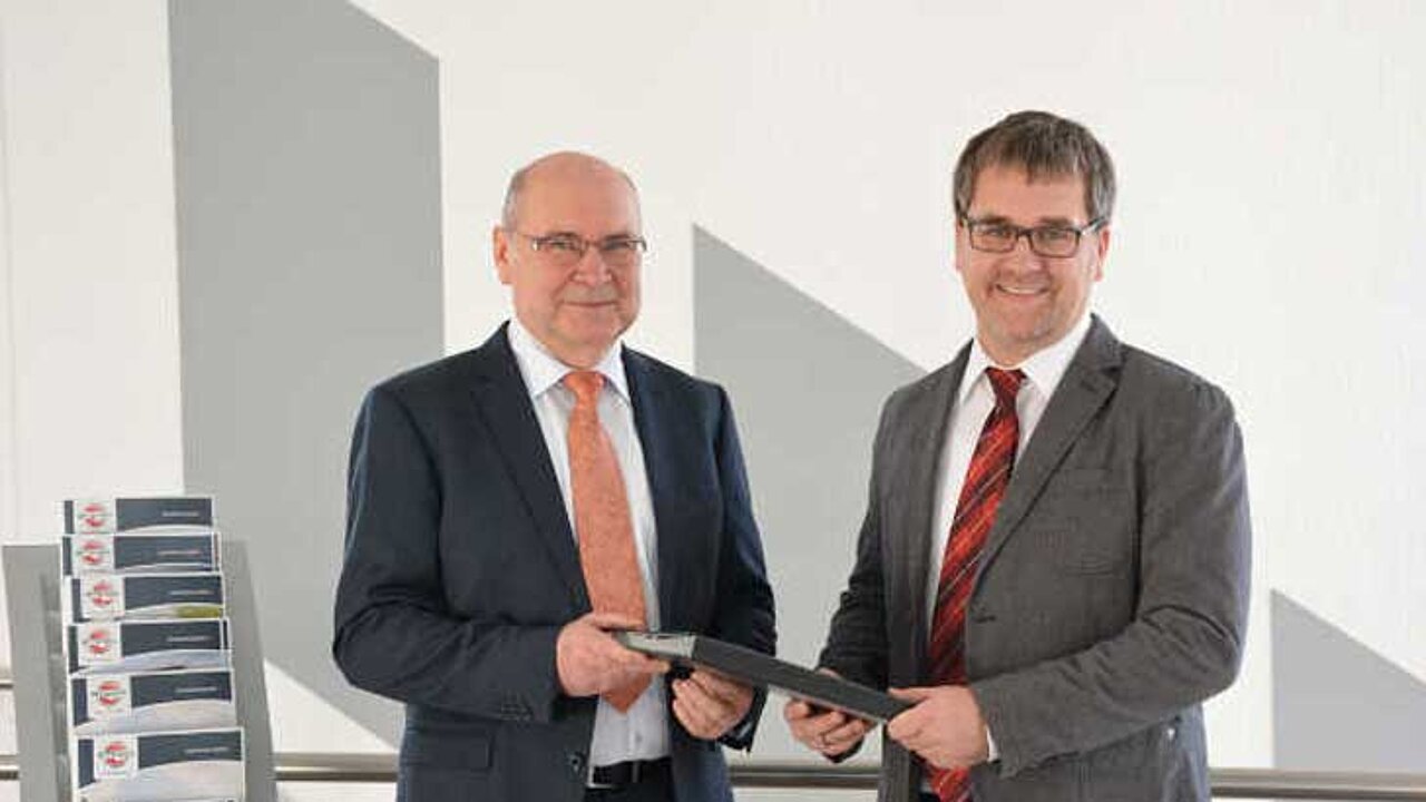 Marcus Antrack und Wolfgang Kriebel