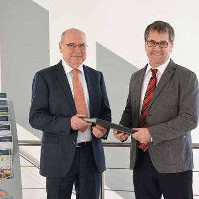 Marcus Antrack und Wolfgang Kriebel