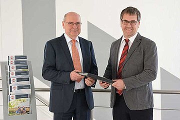 Marcus Antrack und Wolfgang Kriebel