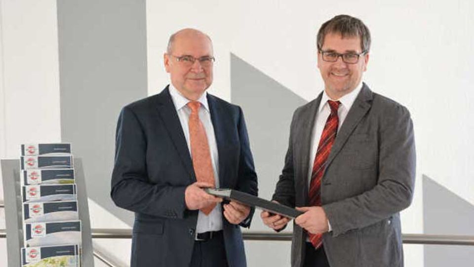 Marcus Antrack und Wolfgang Kriebel
