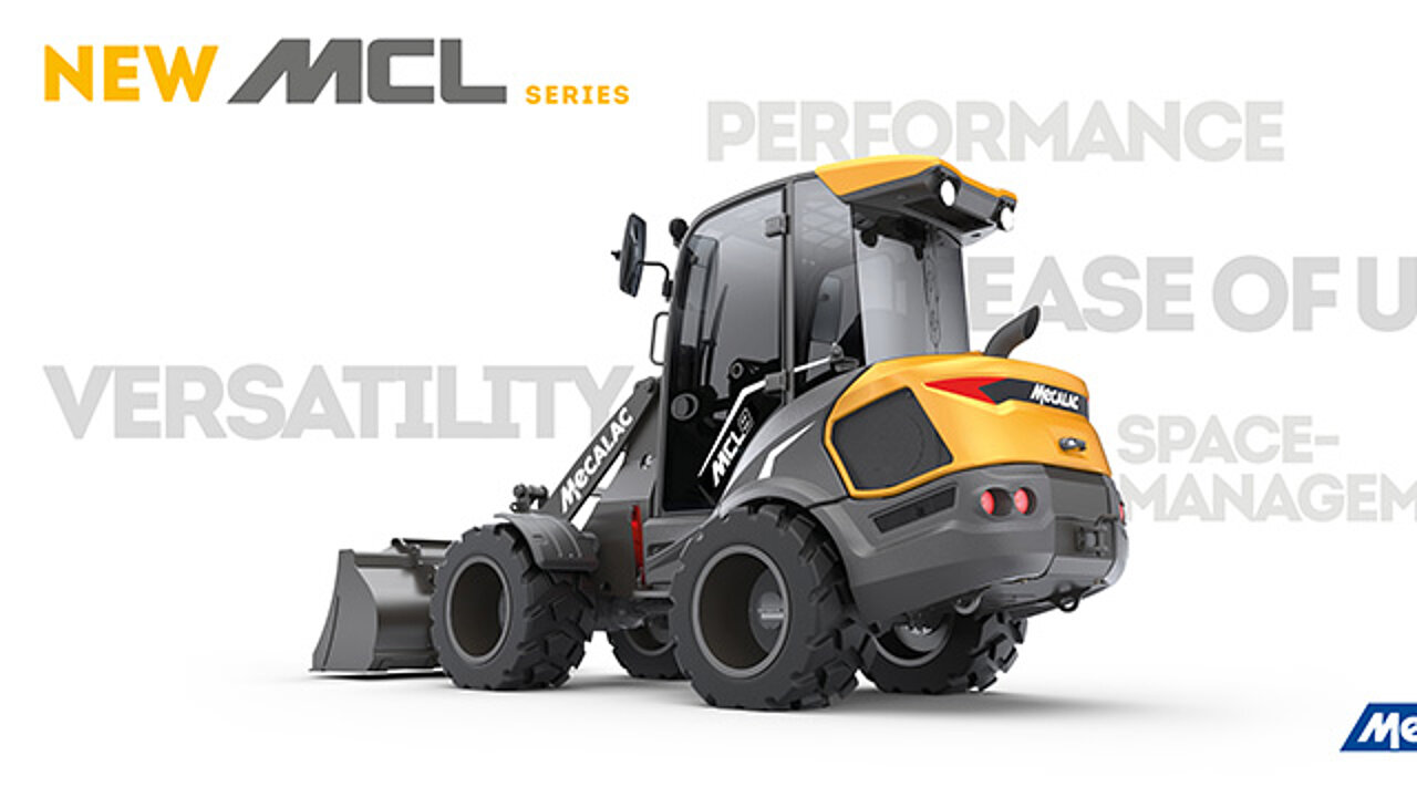 MCL-Kompaktlader Serie B