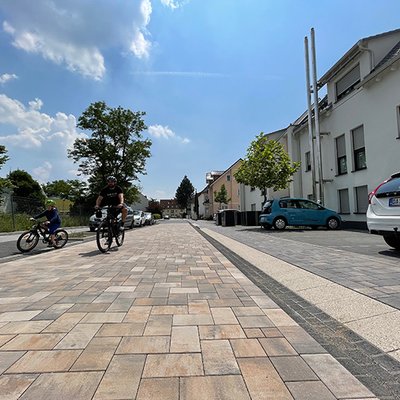 Jahnstraße in Griesheim