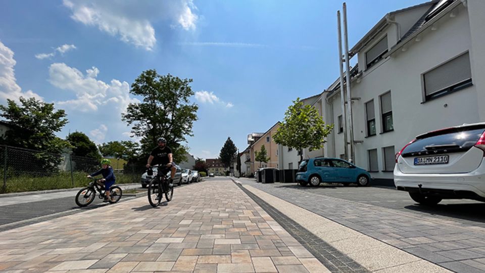 Jahnstraße in Griesheim