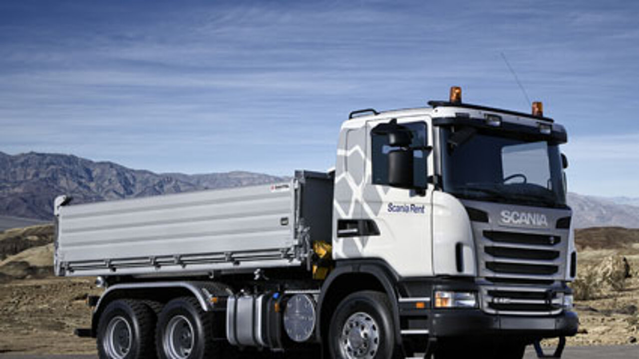 Scania Vermietfahrzeuge