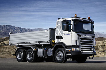 Scania Vermietfahrzeuge
