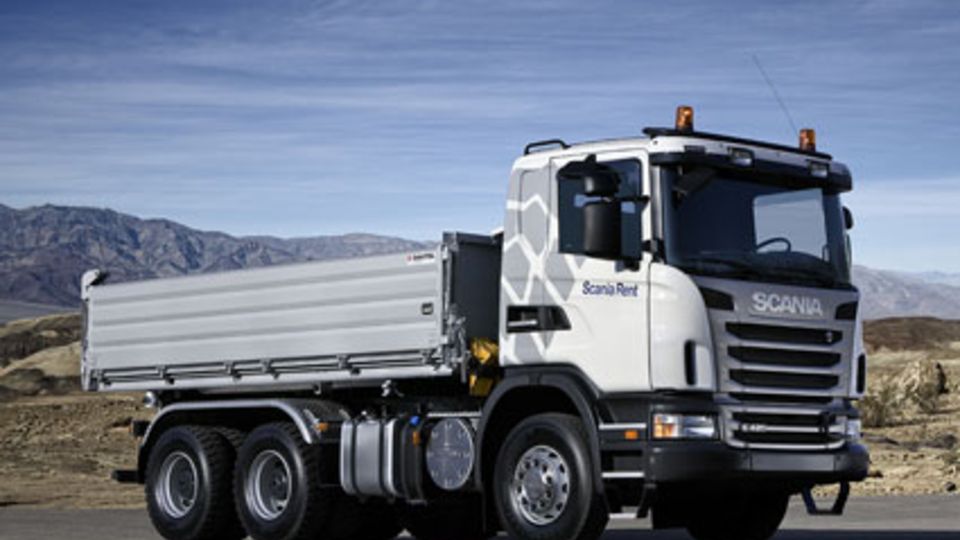 Scania Vermietfahrzeuge