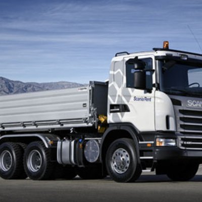 Scania Vermietfahrzeuge