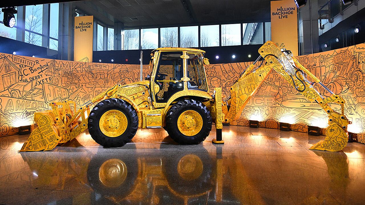 JCB Baggerlader