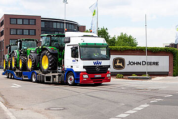 John Deere Traktor