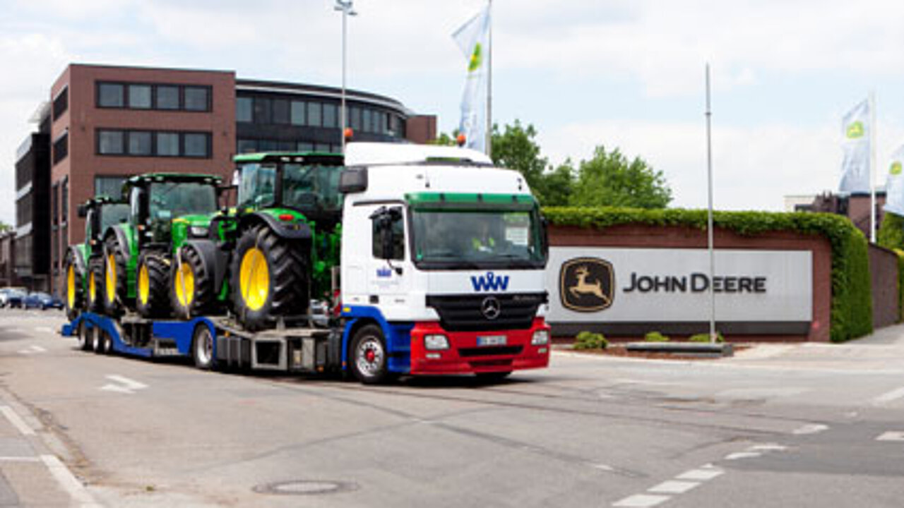 John Deere Traktor