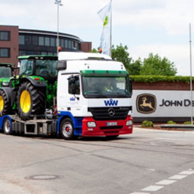 John Deere Traktor