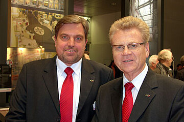 Horst Thierfelder und Klaus Frühwein