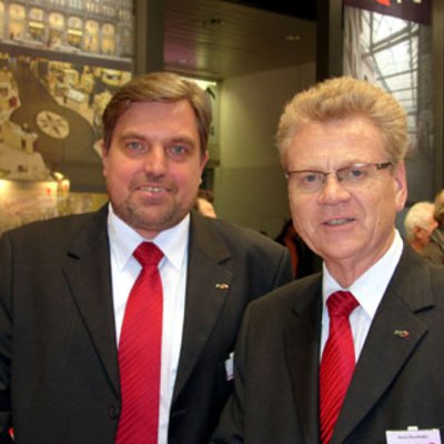 Horst Thierfelder und Klaus Frühwein