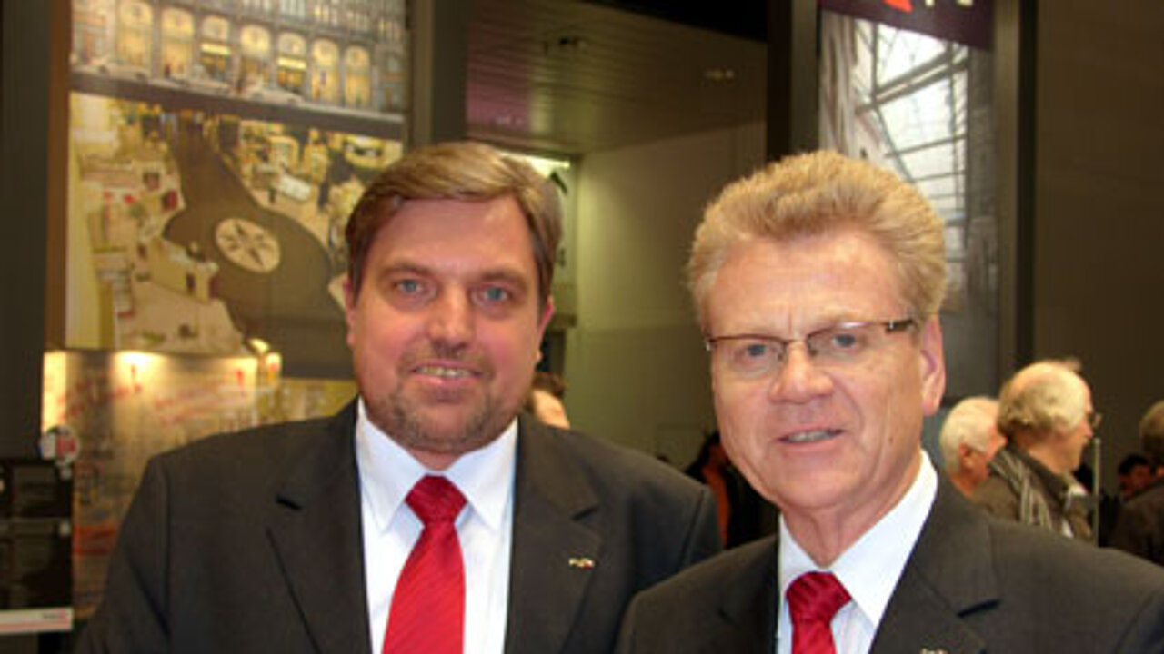 Horst Thierfelder und Klaus Frühwein