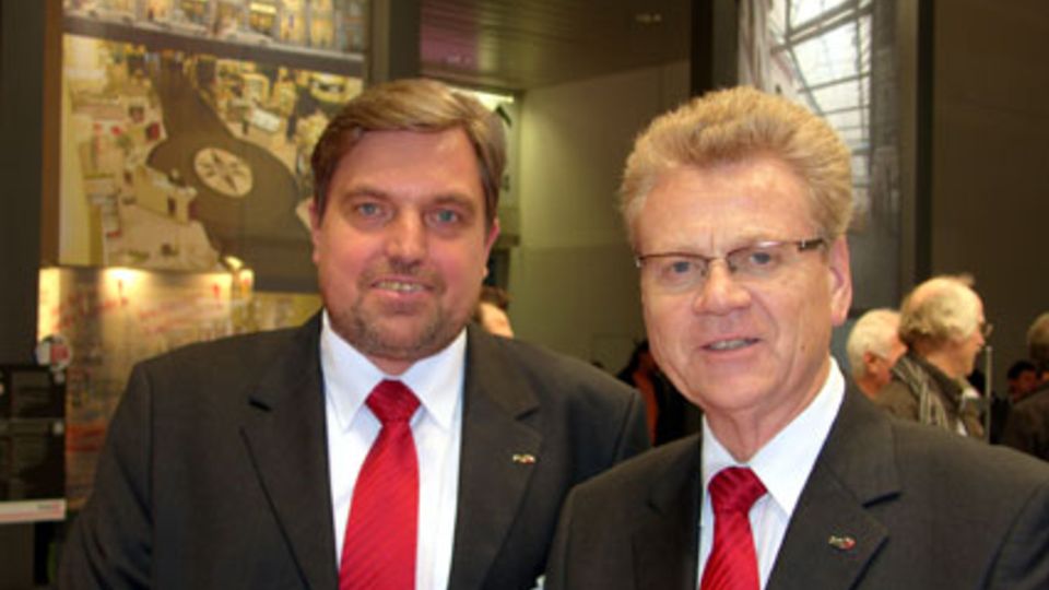 Horst Thierfelder und Klaus Frühwein