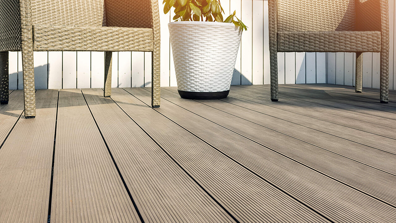 WPC Terrassendielen