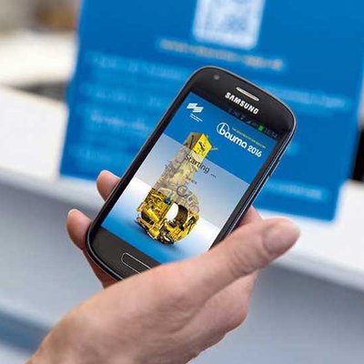 Die bauma App